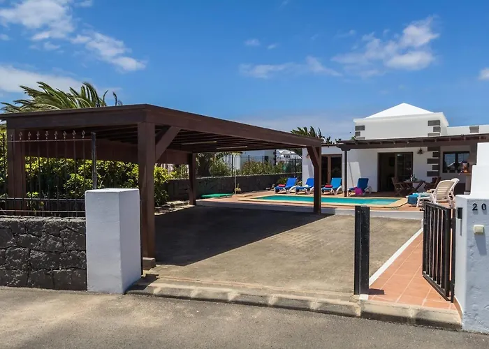 Villa Siroco Lanzarote By Playa Blanca